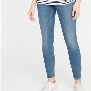 Maternity Bestseller Full Panel Rockstar Jeans